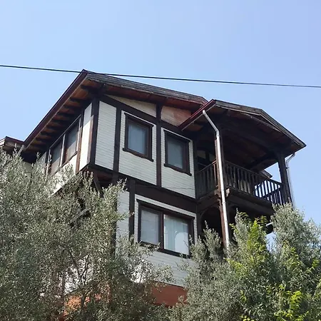 Vila Saklikent Wooden House Gebeler