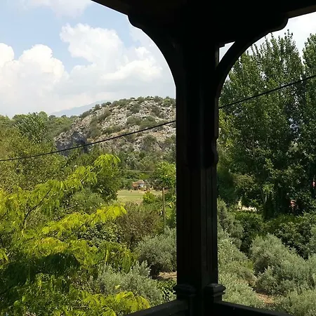 Vila Saklikent Wooden House *